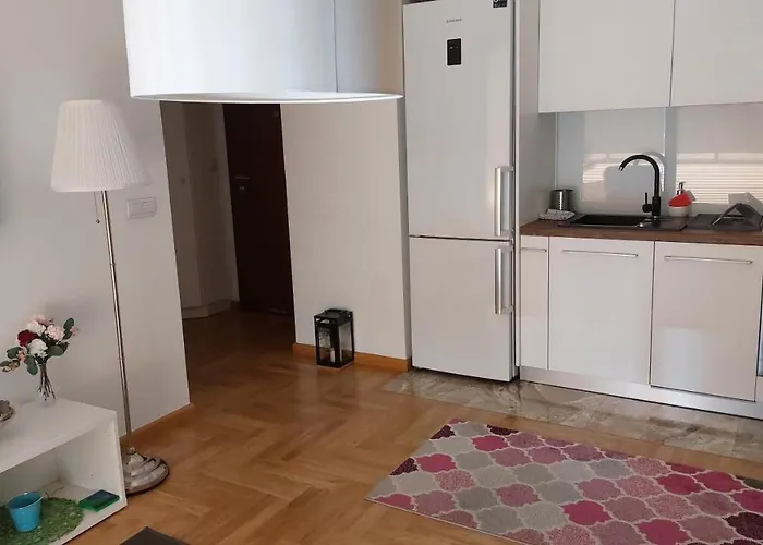 Suzanna Arkadia Apartman Varsó